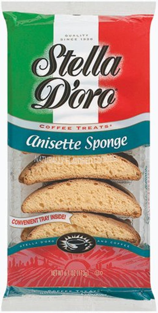 Stella D'oro Anisette Sponge Cookies 6.1oz 6ct